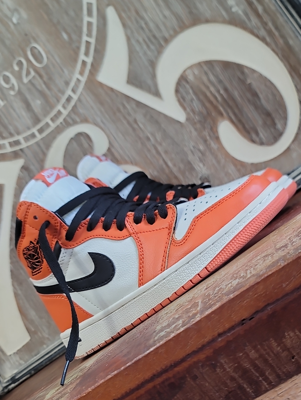 Nike Air Jordan 1 High OG 'Reverse Shattered Backboard'  Wmns 5.5 Great Cond!